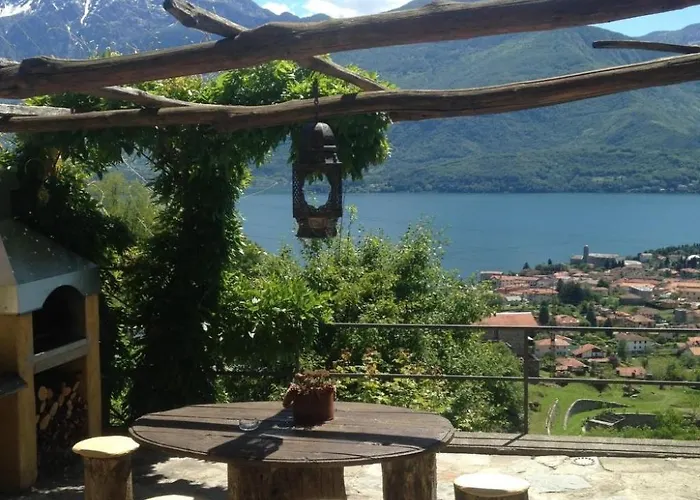 'casa Domenica' Mit Blick Aufs Wasser By Interhome Lägenhet Gravedona