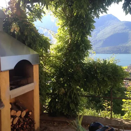 'casa Domenica' Mit Blick Aufs Wasser By Interhome 公寓 *