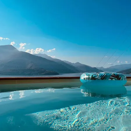 公寓 'casa Domenica' Mit Blick Aufs Wasser By Interhome