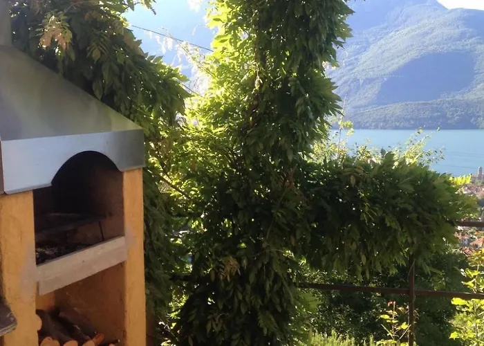 'casa Domenica' Mit Blick Aufs Wasser By Interhome Apartmán *