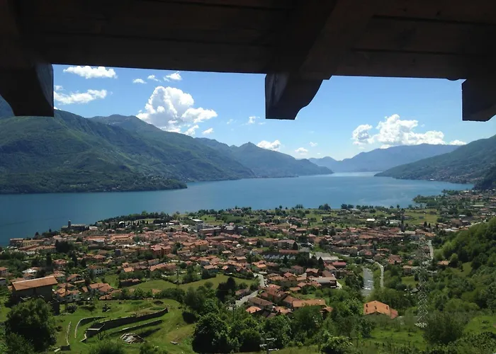 'casa Domenica' Mit Blick Aufs Wasser By Interhome Apartmán Gravedona