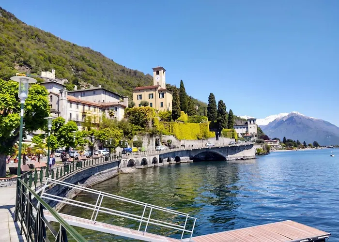 'casa Domenica' Mit Blick Aufs Wasser By Interhome Apartmán Gravedona