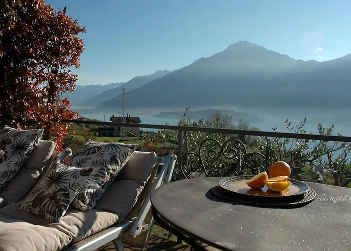 아파트 'casa Domenica' Mit Blick Aufs Wasser By Interhome *