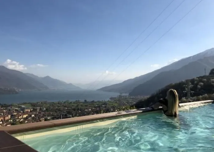 'casa Domenica' Mit Blick Aufs Wasser By Interhome * 그라베도나